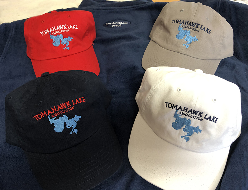 TLA Merchandise - Tomahawk Lake Association